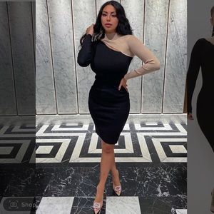 Sweater Midi Dress | Sweater Dress